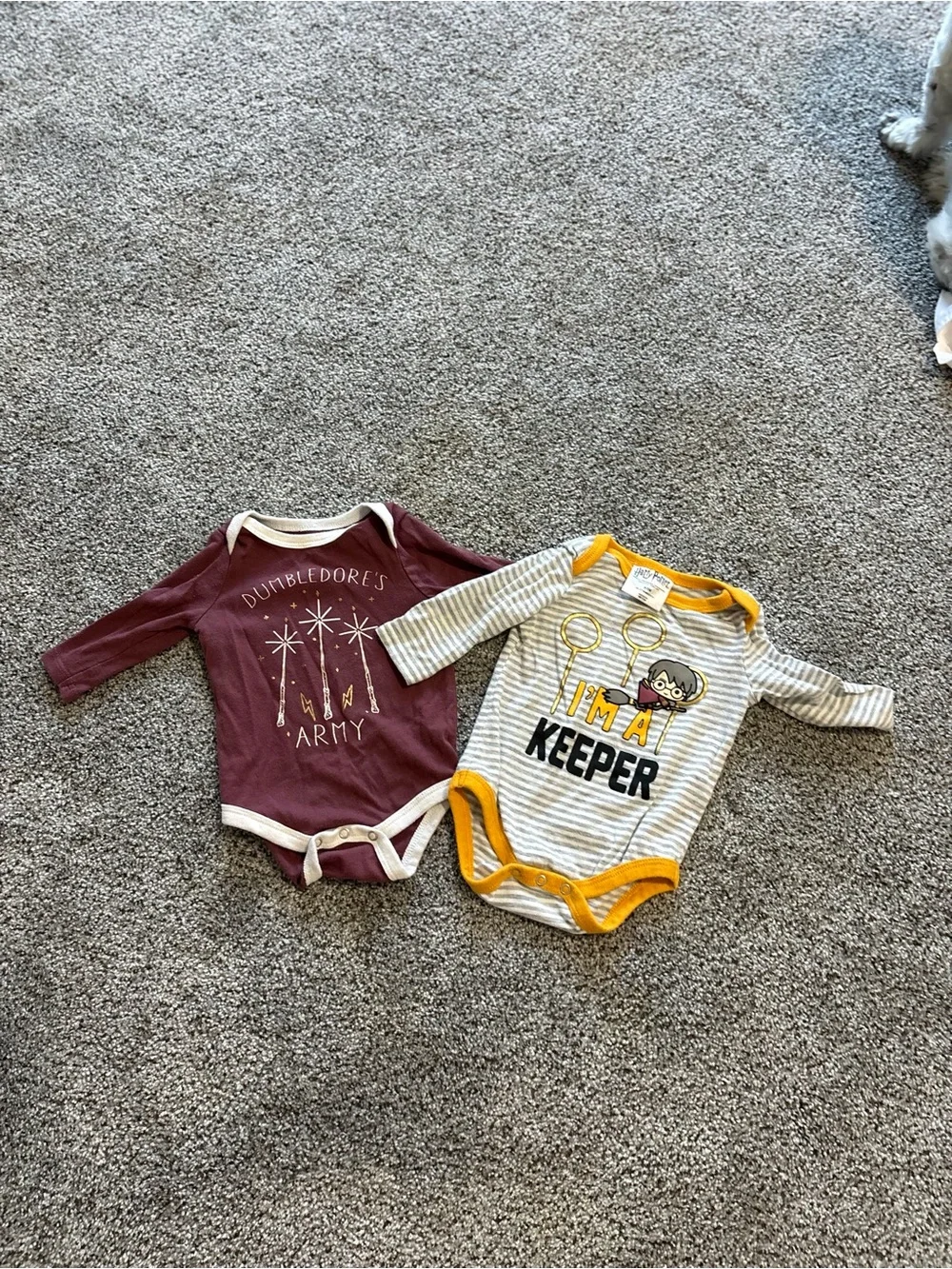 Harry Potter Onesie Set